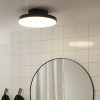 KABOMBA - LED ceiling light, matt/black, 36 cm , 36 cm - best price from Maltashopper.com 60485278