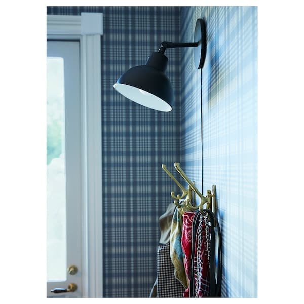 Ikea KÄMPIG - 3-armed swivel hook, brass-colour