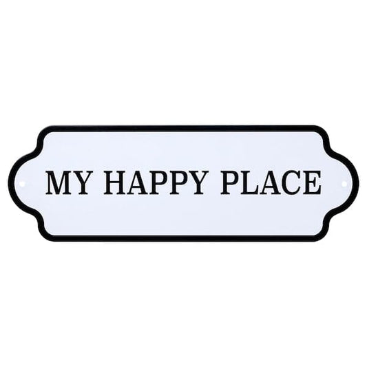 Ikea KÄNGSLEBODA - Wall decoration, my favourite place, 30x10 cm