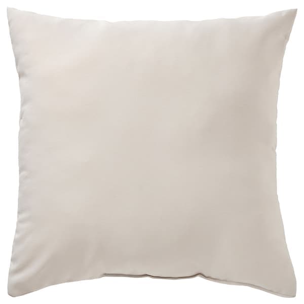KÄRLEKSGRÄS Cushion - light beige 40x40 cm , 40x40 cm - best price from Maltashopper.com 70495427