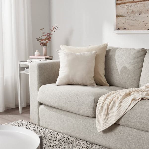 KRANSBORRE cushion, light pink, 16 - IKEA