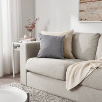 KÄRLEKSGRÄS Cushion - grey 40x40 cm , 40x40 cm - best price from Maltashopper.com 80495318