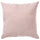 KÄRLEKSGRÄS cushion, light pink, 40x40 cm