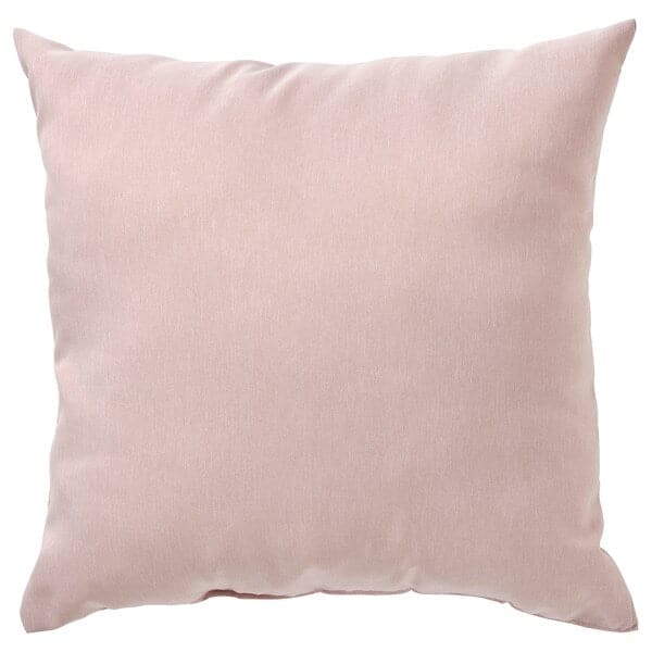 KÄRLEKSGRÄS Cushion - pale pink 40x40 cm , 40x40 cm - best price from Maltashopper.com 50495433
