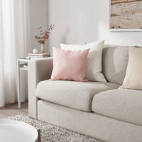 KÄRLEKSGRÄS Cushion - pale pink 40x40 cm , 40x40 cm - best price from Maltashopper.com 50495433