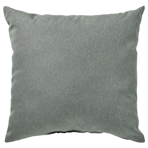 KÄRLEKSGRÄS Cushion - green 40x40 cm ,