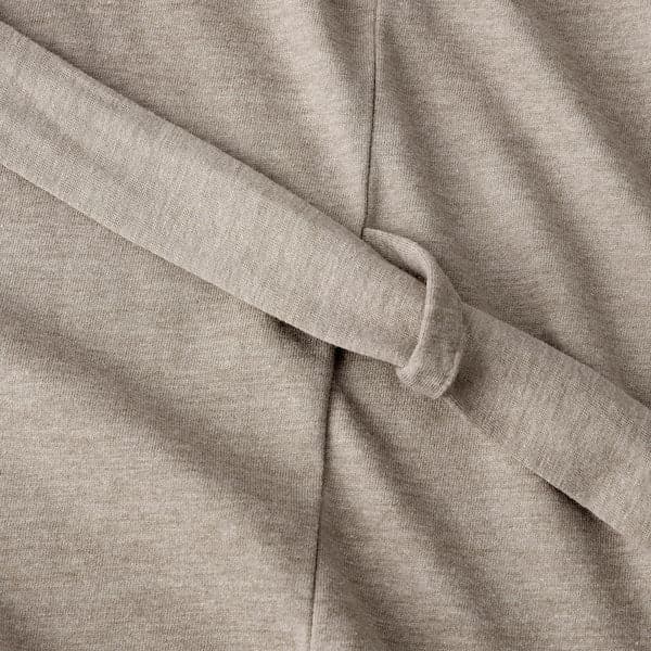Ikea KÄRRFIBBLA - Accappatoio, beige, S/M ,