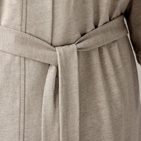 KÄRRFIBBLA - Accappatoio, beige, S/M , - best price from Maltashopper.com 90552214