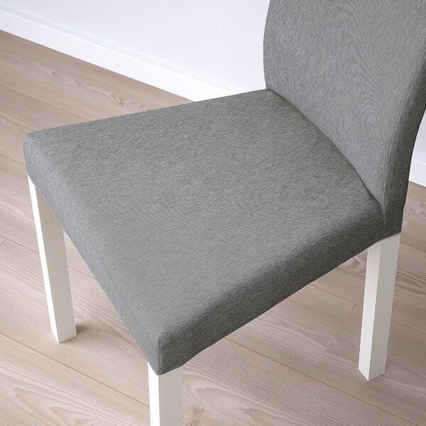 KÄTTIL Chair - white/Knisa light grey , - best price from Maltashopper.com 60500325