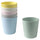 KALAS mug, mixed colours, 6 pack