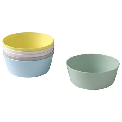 KALAS - Bowl, mixed colours - Premium  from Ikea - Just €3.99! Shop now at Maltashopper.com