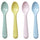 KALAS spoon, mixed colours, 4 pack
