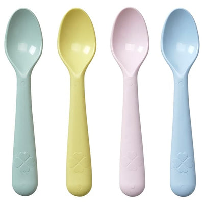 Ikea KALAS - Spoon, mixed colours