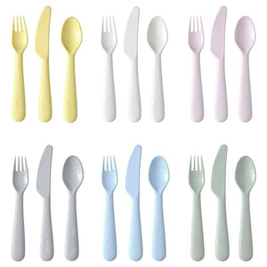 Ikea KALAS - 18-piece cutlery set, mixed colours