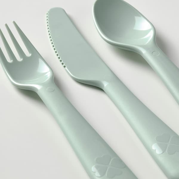 KALAS - 18-piece cutlery set, mixed colours - best price from Maltashopper.com 70461385