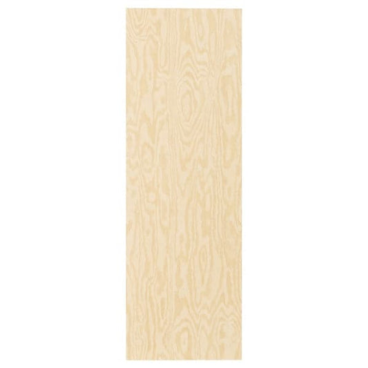 Ikea KALBÅDEN - Door with hinges, lively pine effect, 40x120 cm