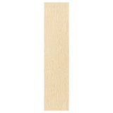 KALBÅDEN door with hinges, lively pine effect, 40x180 cm