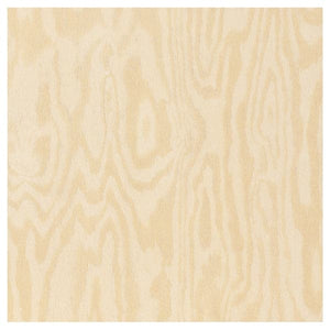 Ikea KALBÅDEN - Door with hinges, lively pine effect, 40x40 cm