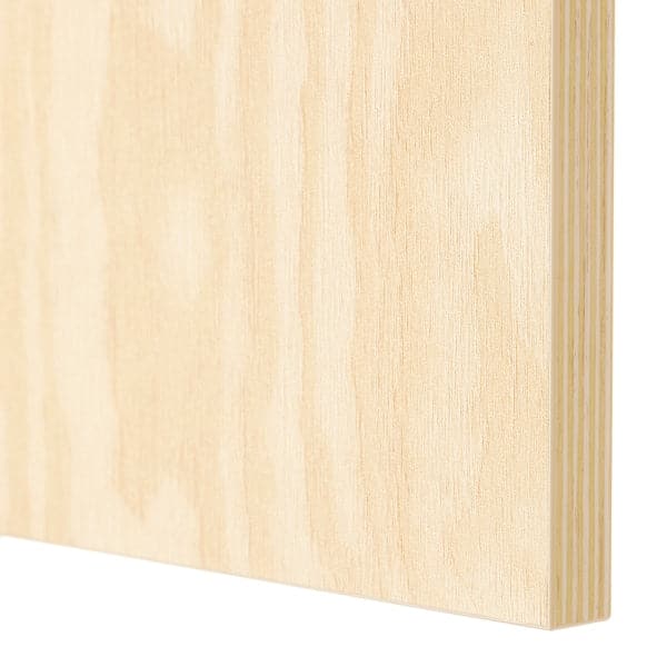 Ikea KALBÅDEN - Door with hinges, lively pine effect, 60x180 cm