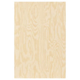 KALBÅDEN door with hinges, lively pine effect, 40x60 cm