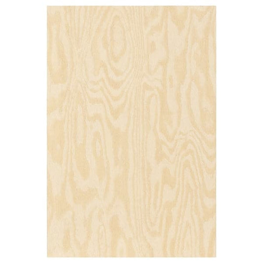 Ikea KALBÅDEN - Door with hinges, lively pine effect, 40x60 cm