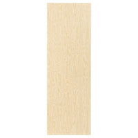 KALBÅDEN - Door with hinges, lively pine effect, 60x180 cm - best price from Maltashopper.com 59495914