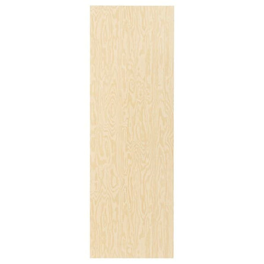 Ikea KALBÅDEN - Door with hinges, lively pine effect, 60x180 cm