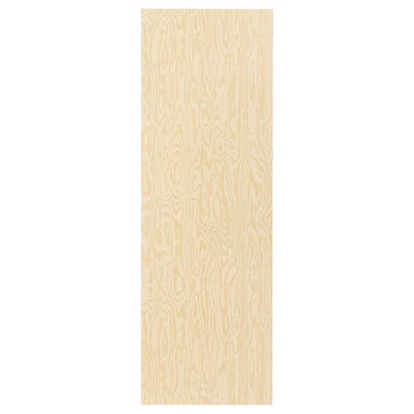 Ikea KALBÅDEN - Door with hinges, lively pine effect, 60x180 cm