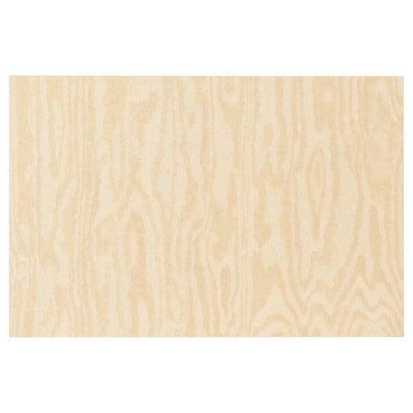 KALBÅDEN - Door with hinges, lively pine effect, 60x40 cm - best price from Maltashopper.com 89495917