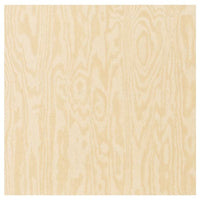 KALBÅDEN - Door with hinges, lively pine effect, 60x60 cm - best price from Maltashopper.com 29495920