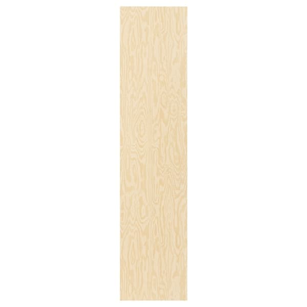 KALBÅDEN - Door, lively pine effect, 40x180 cm - best price from Maltashopper.com 70551395
