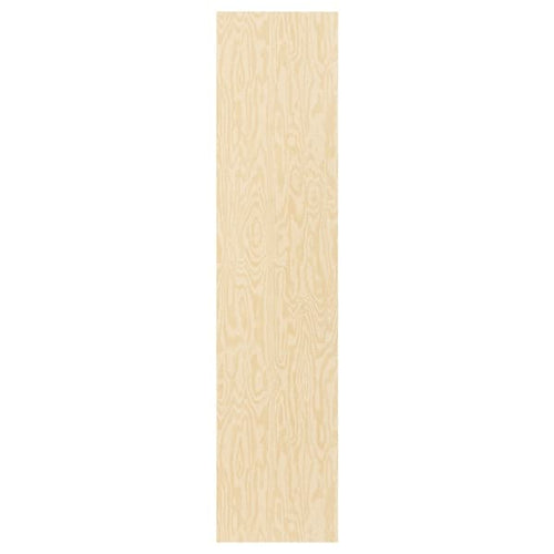 KALBÅDEN - Door, lively pine effect, 40x180 cm
