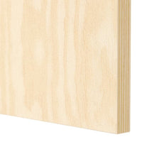 KALBÅDEN - Door, lively pine effect, 40x40 cm - best price from Maltashopper.com 60551414