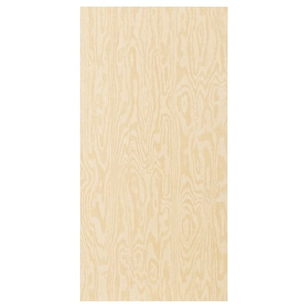 KALBÅDEN - Door, lively pine effect, 60x120 cm - best price from Maltashopper.com 70551630