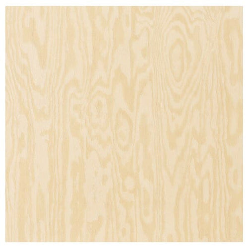 KALBÅDEN - KALBÅDEN Door, lively pine effect, 60x60 cm