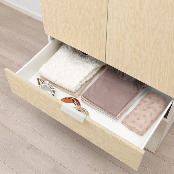 KALBÅDEN - Drawer, white/lively pine effect, 80x57x20 cm - best price from Maltashopper.com 79495932