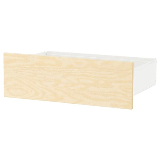KALBÅDEN - Drawer, white/lively pine effect, 60x42x20 cm - best price from Maltashopper.com 69495923