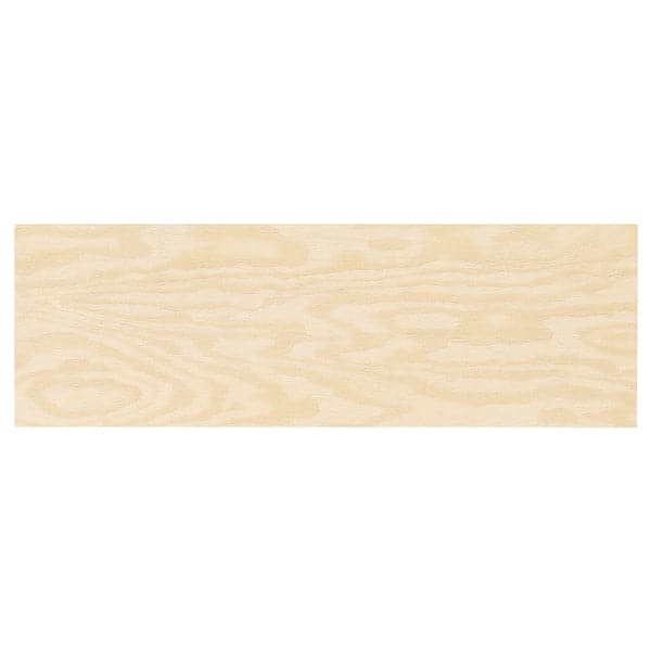 Ikea KALBÅDEN - Drawer front, lively pine effect, 60x20 cm