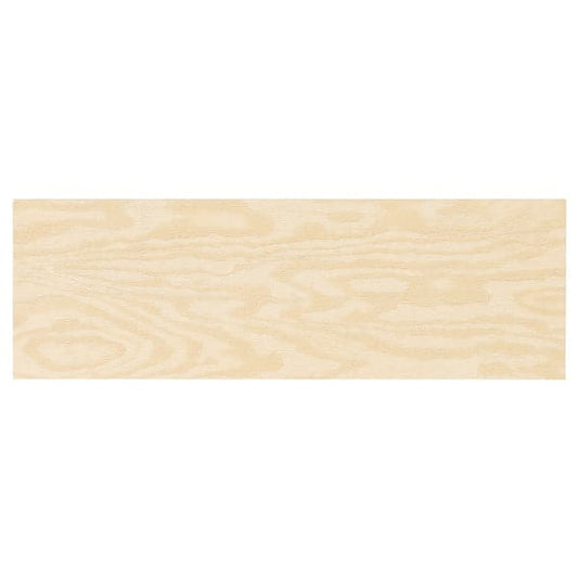 Ikea KALBÅDEN - Drawer front, lively pine effect, 60x20 cm