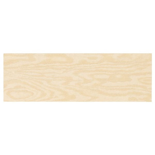 KALBÅDEN - Drawer front, lively pine effect, 60x20 cm