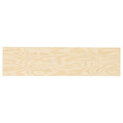 Ikea KALBÅDEN - Drawer front, lively pine effect, 80x20 cm