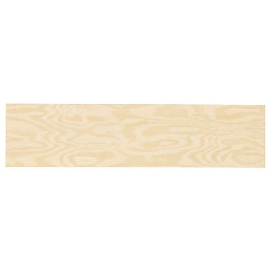 Ikea KALBÅDEN - Drawer front, lively pine effect, 80x20 cm