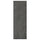 KALHYTTAN door, dark grey concrete effect, 60.0x179.7 cm