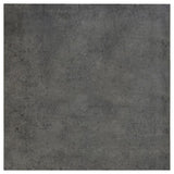 KALHYTTAN door, dark grey concrete effect, 60x60 cm