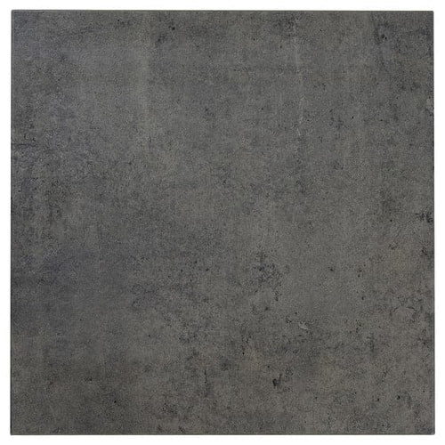 KALHYTTAN Door - dark grey cement effect 40x40 cm , 40x40 cm
