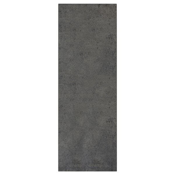 KALHYTTAN Door - dark grey cement effect 30x80 cm , 30x80 cm - best price from Maltashopper.com 90505538