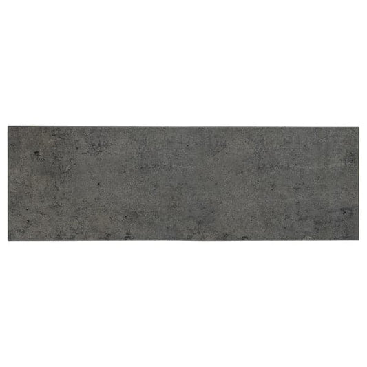 Ikea KALHYTTAN Drawer front - dark grey cement effect 60x20 cm , 60x20 cm