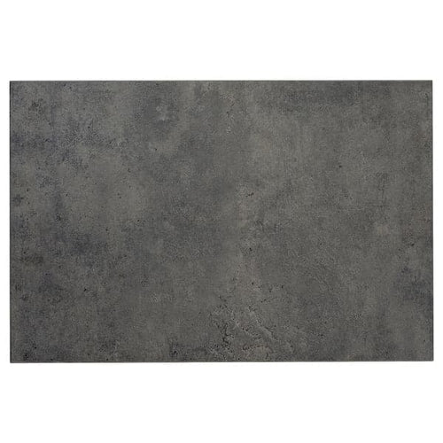 KALHYTTAN Drawer front - dark grey cement effect 60x40 cm , 60x40 cm