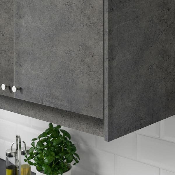 Ikea KALHYTTAN - Rounded under/overhead list , 221 cm