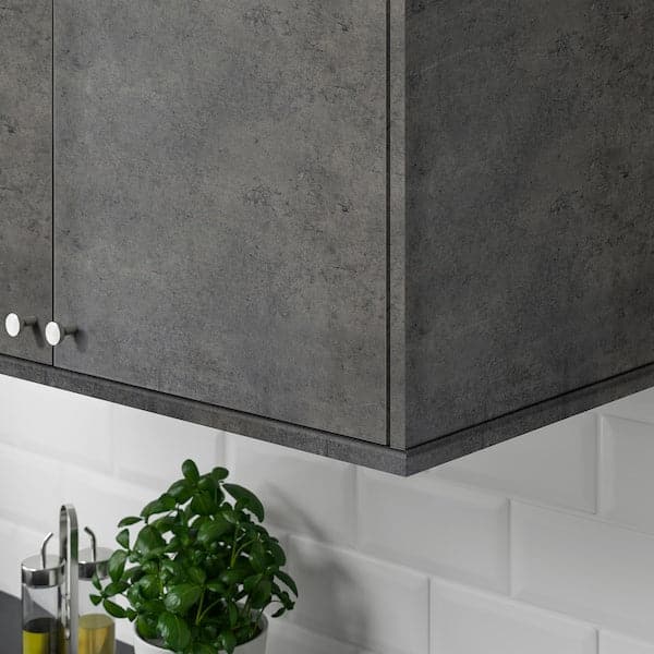 KALHYTTAN - Rounded under/overhead list , 221 cm - best price from Maltashopper.com 40505927